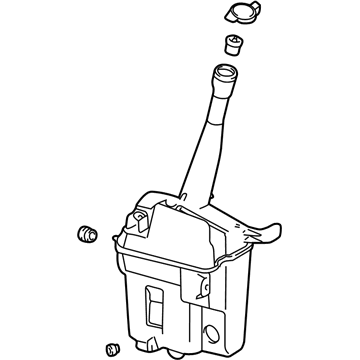 Toyota 85315-01031 Washer Reservoir