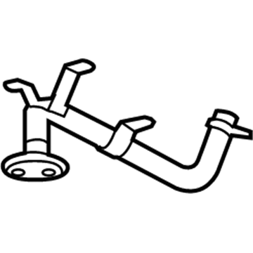 Mopar 5037837AC STRAINER-Oil Pickup