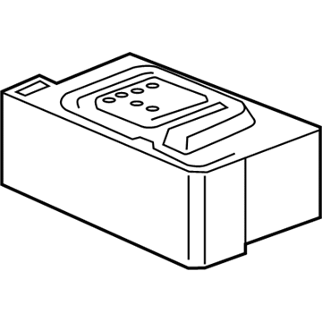 Honda 38330-T5A-J01 Box Assembly, Sub Relay