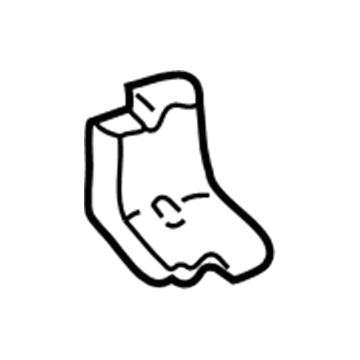Toyota 52142-04040 Upper Retainer Arm