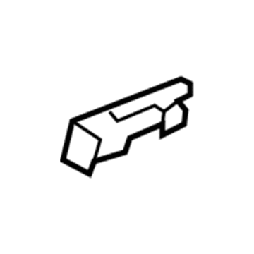 Acura 72144-TA0-A11 Holder