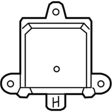 Lexus 882B1-50011 Sensor, FR Side RADA