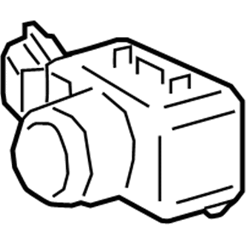 Lexus 89341-50080-C0 Sensor, Ultrasonic