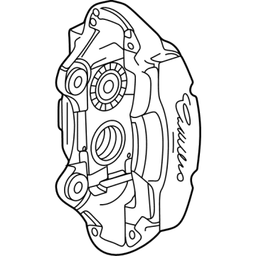 GM 84740724 Caliper