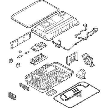 Kia 37501P4000 Battery System Assembly