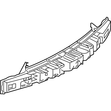 Mopar 4805729AB ABSORBER-Front Energy