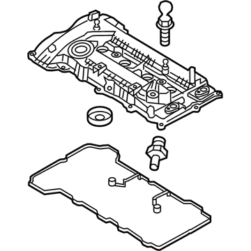 Hyundai 22410-2E000 Cover Assembly-Rocker