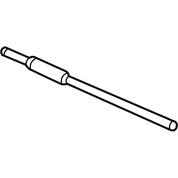 Acura 19104-RDJ-A00 Tube, Reserve Tank