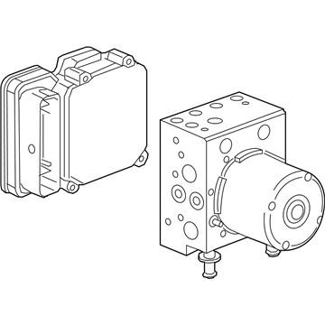 GM 84570257 ABS Pump Assembly