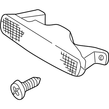 Honda 34271-S03-J01 Lamp