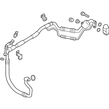 Hyundai 97775-A7600 Tube Assembly-Suction & Liquid