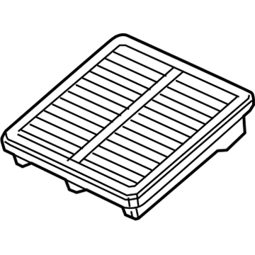 Honda 17220-RW0-A01 Element Assembly, Air Cleaner