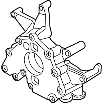 Nissan 15010-1LA1A Oil Pump Assy