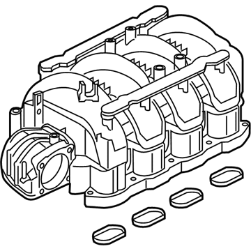 Infiniti 14001-EZ30A Manifold-Intake