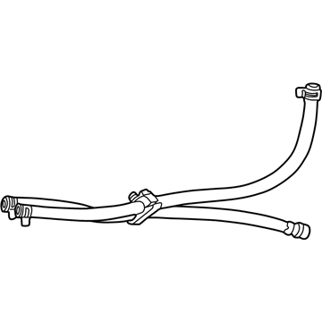 Mopar 55366797AB Line-Power Steering Return