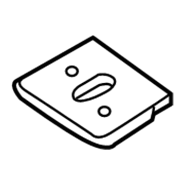 Nissan 92638-7S215 Gasket - Ring