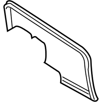 Nissan 93825-7S200 Bulb Seal-Water Sealing
