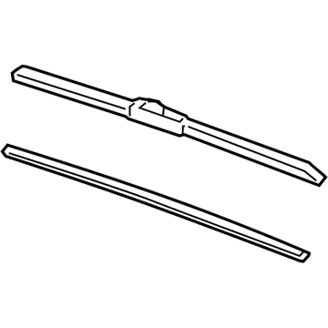 GM 23366232 Wiper Blade