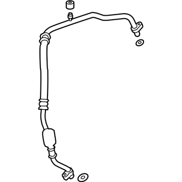 Honda 80312-TGH-A01 Hose Complete, Suction