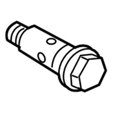 Toyota 15695-62010 Oil Cooler Bolt