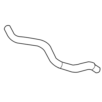 Toyota 15778-62030 Oil Cooler Hose