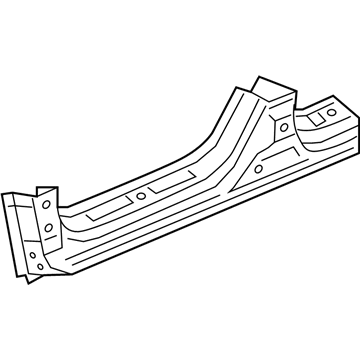 Acura 04631-TX4-A50ZZ Panel, Passenger Side Sill