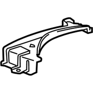 Acura 31512-TP1-A00 Plate, Battery Setting