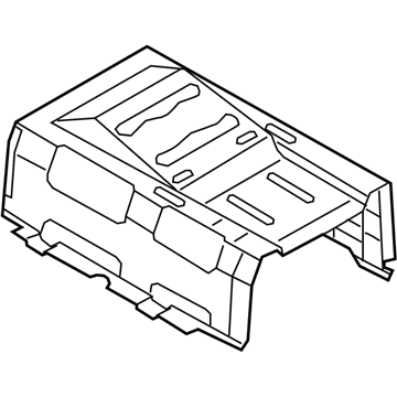 Kia 375364R000AS PANEL ASSY-BATTERY C