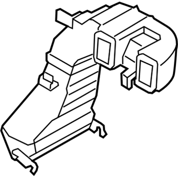 Kia 375714U000 Duct Assembly-Inlet