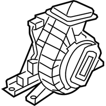 Kia 375804R000 Blower Unit Assembly-Battery