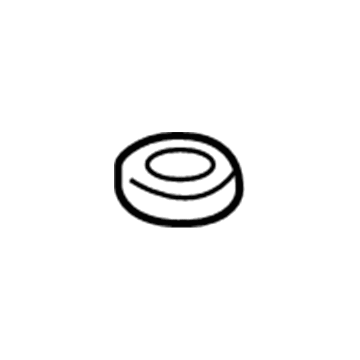 Hyundai 62466-25000 Bushing-Crossmember Mounting