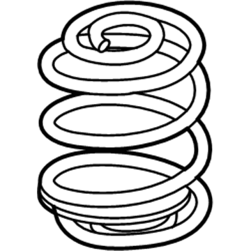 GM 22729259 Rear Spring