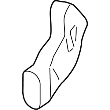 BMW 13-71-7-811-028 Intake Duct