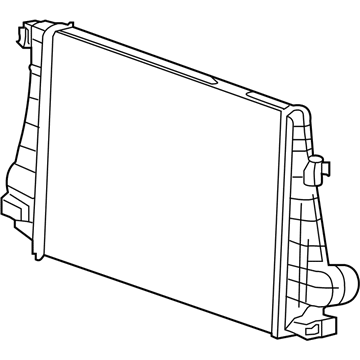 GM 23385892 Intercooler