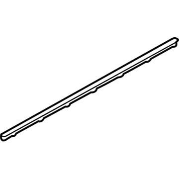 Kia 0K55258821 WEATHERSTRIP-Glass, In, RH