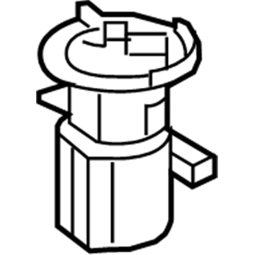 Nissan 17040-3TA0D Fuel Pump-In Tank