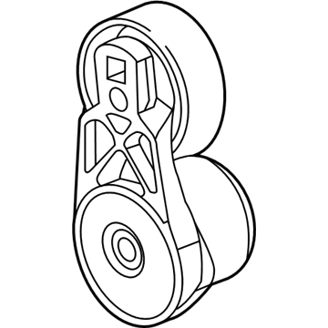 GM 12638689 Serpentine Tensioner