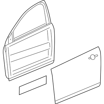 GM 39137991 Door Shell