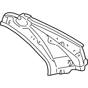 Toyota 61732-AA020 Panel, Roof Side, Inner LH