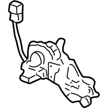 Acura 74859-SZ3-A01 Lock, Trunk
