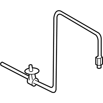 Mopar 4764386AC Tube-Brake