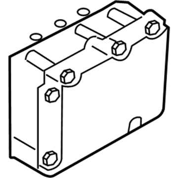 Mopar 5102525AA Abs Pump Module