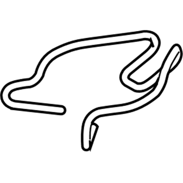 Mopar 4591251AB Clip-Emission