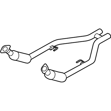 Ford BR3Z-5F250-A Converter & Pipe