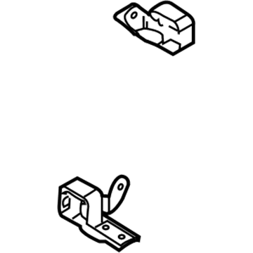 Ford BR3Z-5A246-A Front Bracket