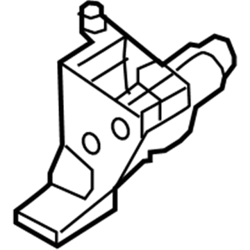 BMW 64-11-6-951-393 Grommet For Water Pipe