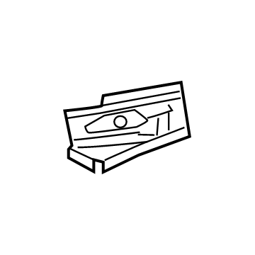 Acura 60824-TJB-305ZZ Extension Set Right, Front Side