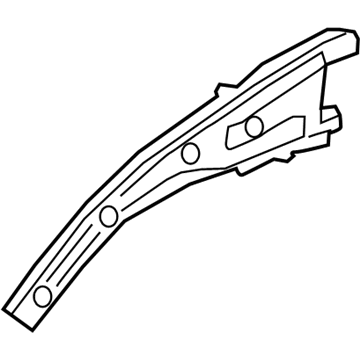 Acura 60614-TJB-305ZZ Member Right, Front Wheelhouse Up