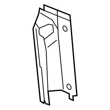 Mopar 68027842AA Panel-Front Box