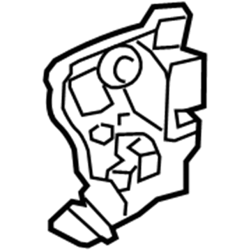 Toyota 69030-0C050 Lock Assembly